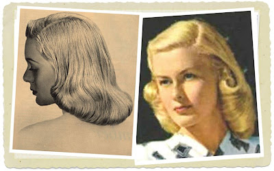 Vintage Hairstyling on Throughout The 1940 S  The  Pageboy  Is Definitely My Favorite Vintage