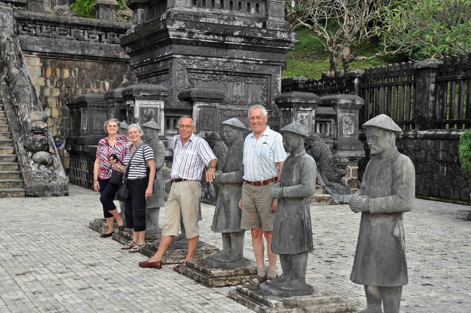Vietnam 2010: 19.u.20.10. Kaiserstadt Hue