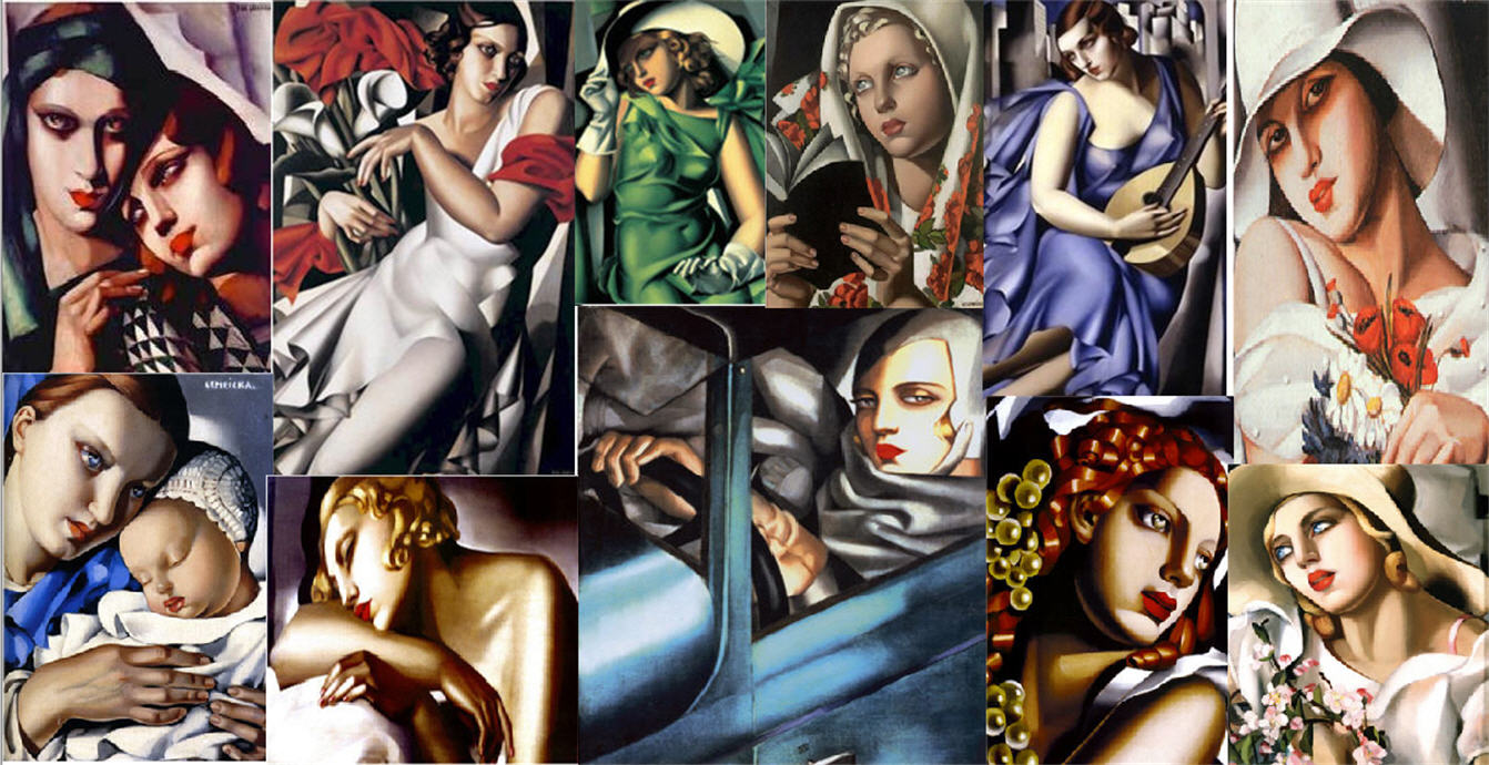 Тамара лемпицка адам и ева картина