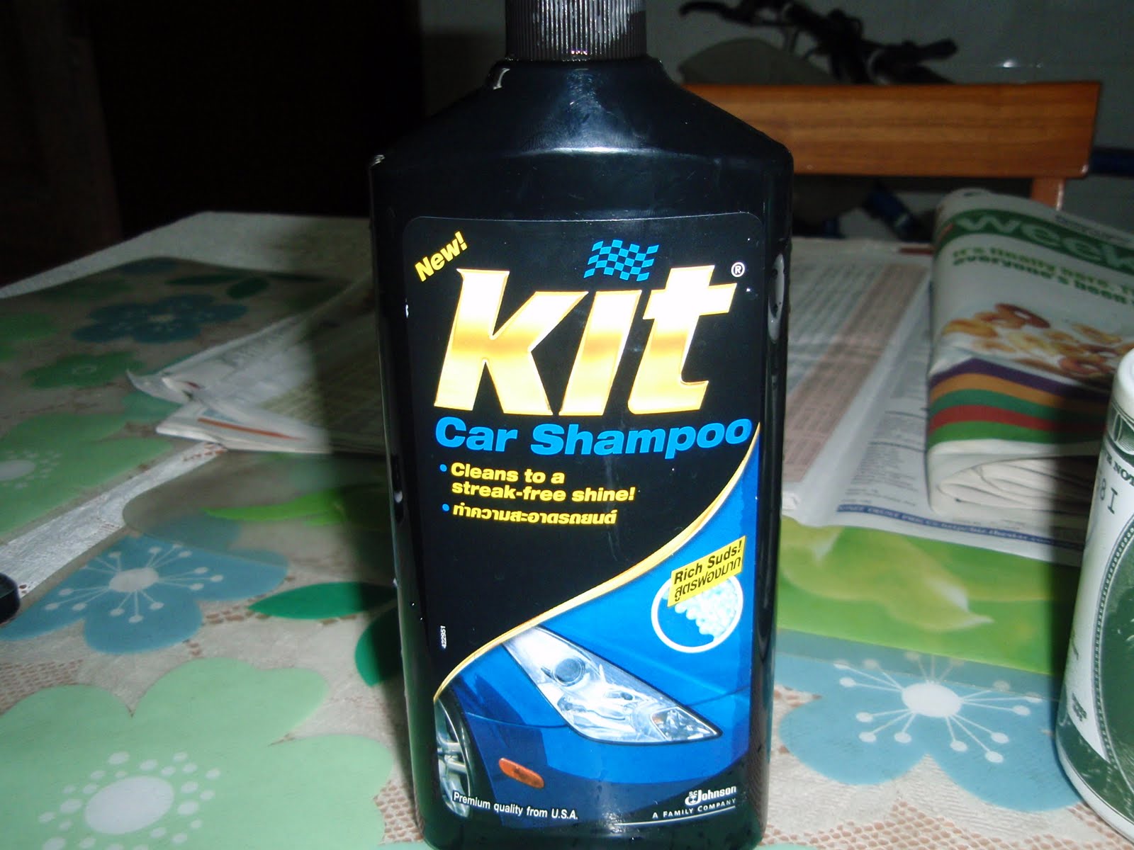 JuNeO Car Shampoo review