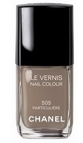  Chanel Le Vernis Longwear Nail Color, 505 Particuliere, 0.4  Ounce : Beauty & Personal Care