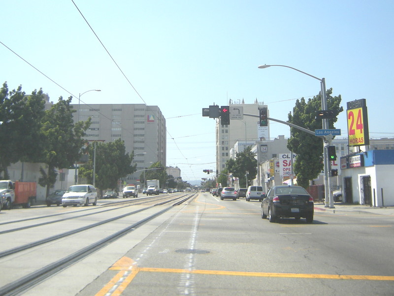 L.A. Kompany Washington Boulevard & Los Angeles Street