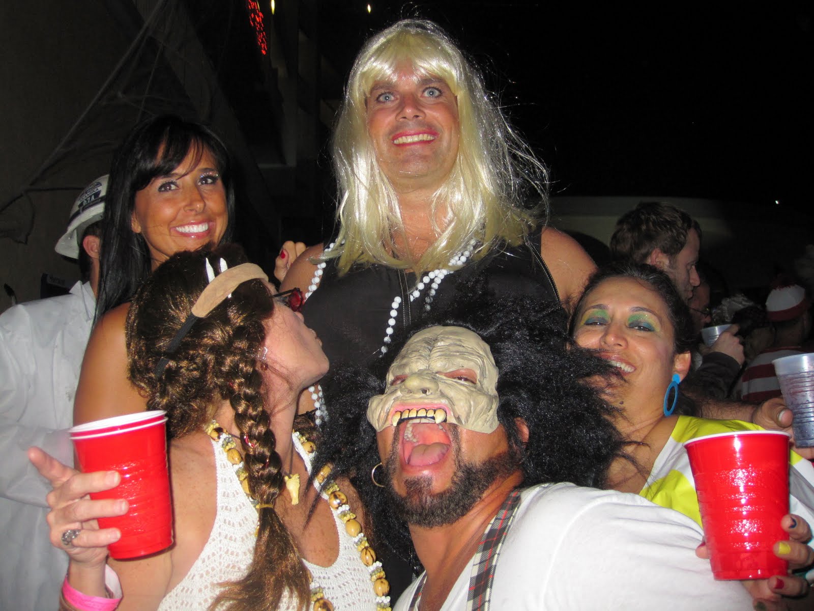 glenn716 13 Ugly Men Halloween Party