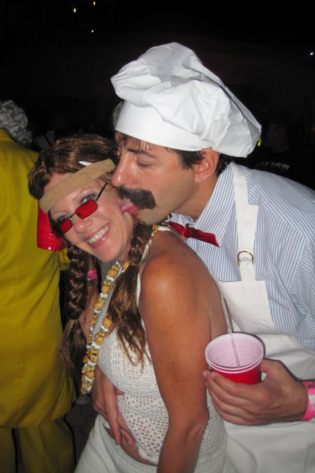 glenn716 13 Ugly Men Halloween Party