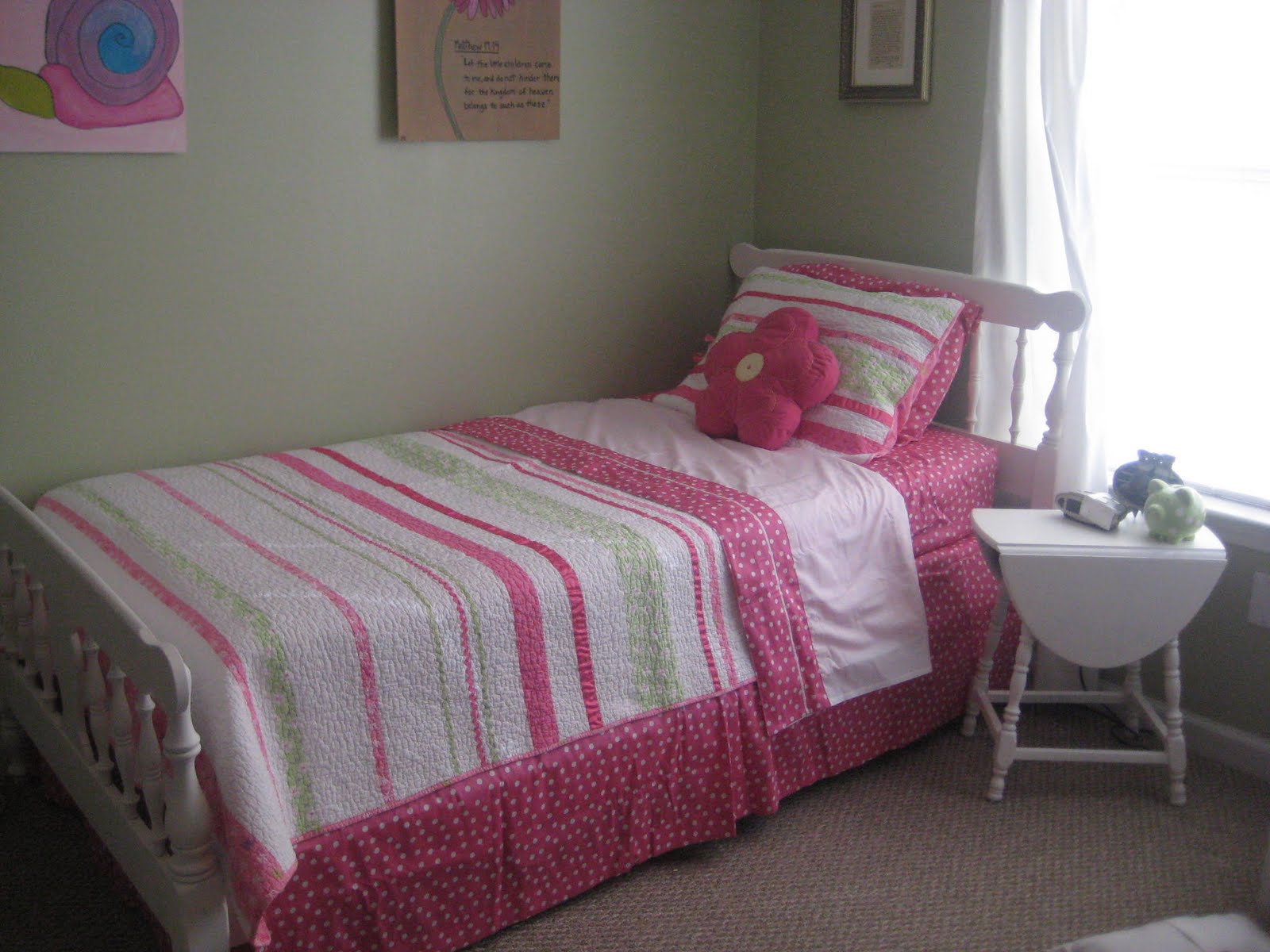 Barker Family Blog Big Girl Bedding