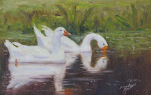 Grisham Geese on Lake Dora
