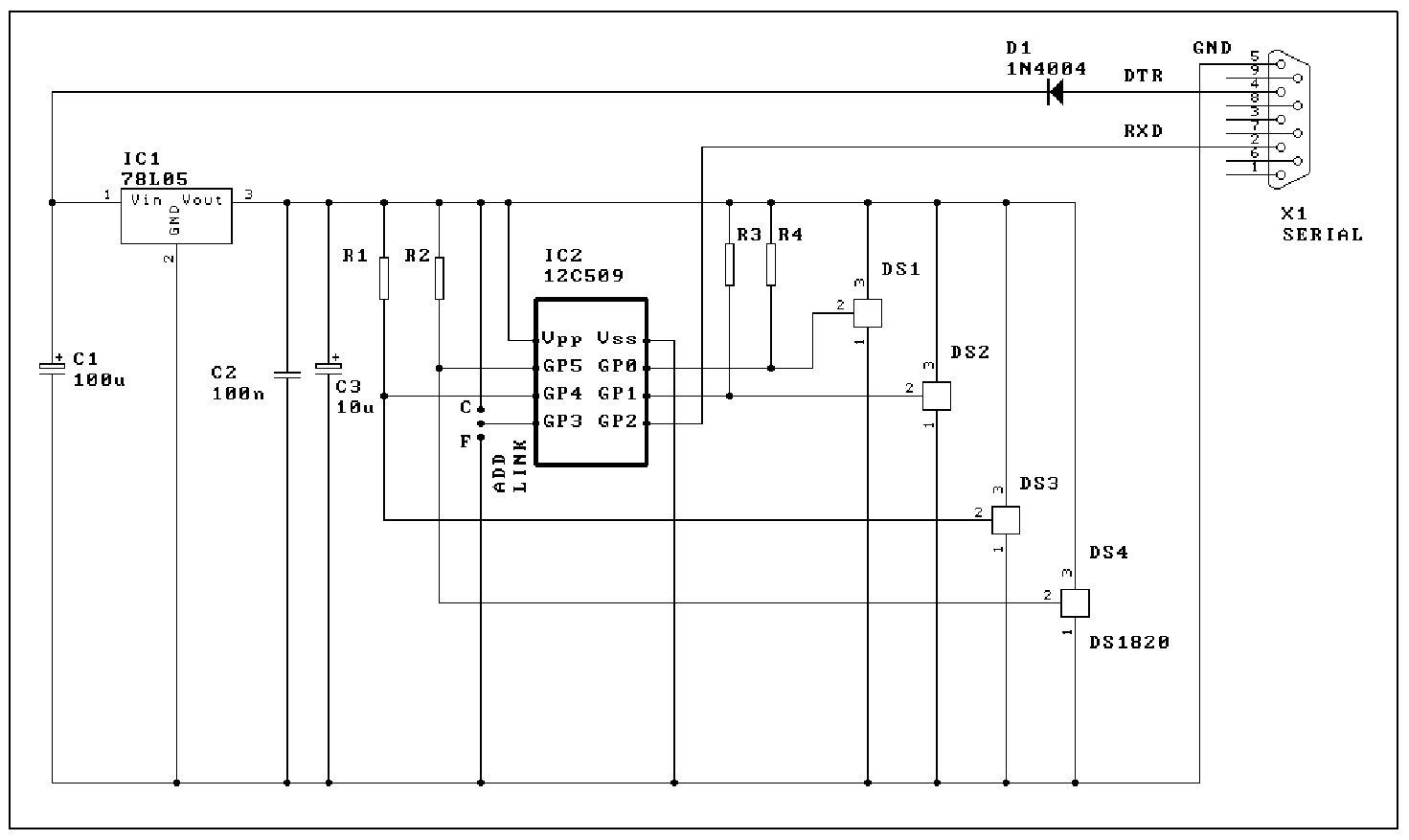 Temperature Data Logger