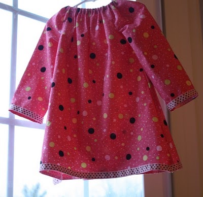 Totally Tutorials: Tutorial - How to Make a Gathered Neck Little Girl Dress