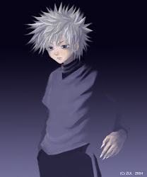 killua zaoldyeck anime
