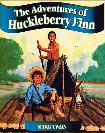 the adventures of huckleberry finn book report
