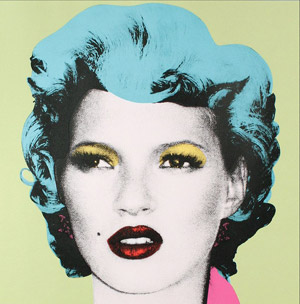 Banksy Kate Moss