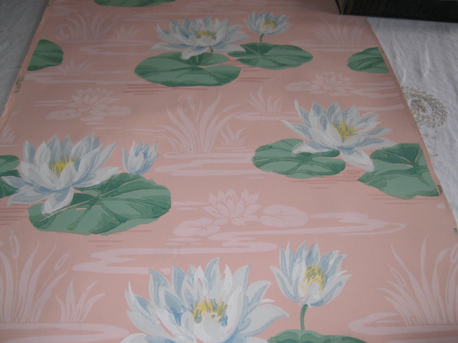 all my favorite things AMAZING vintage wallpaper for sale!