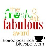 Fresh and Fabulous Award