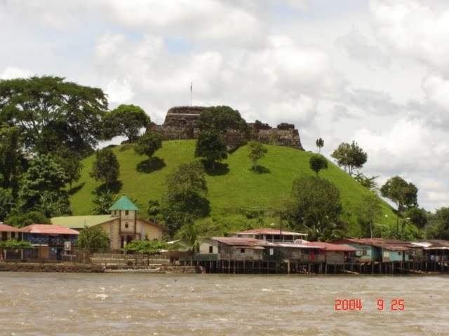 El Castillo de Río San Juan.