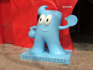 Haibao, Expo 2010:n maskotti