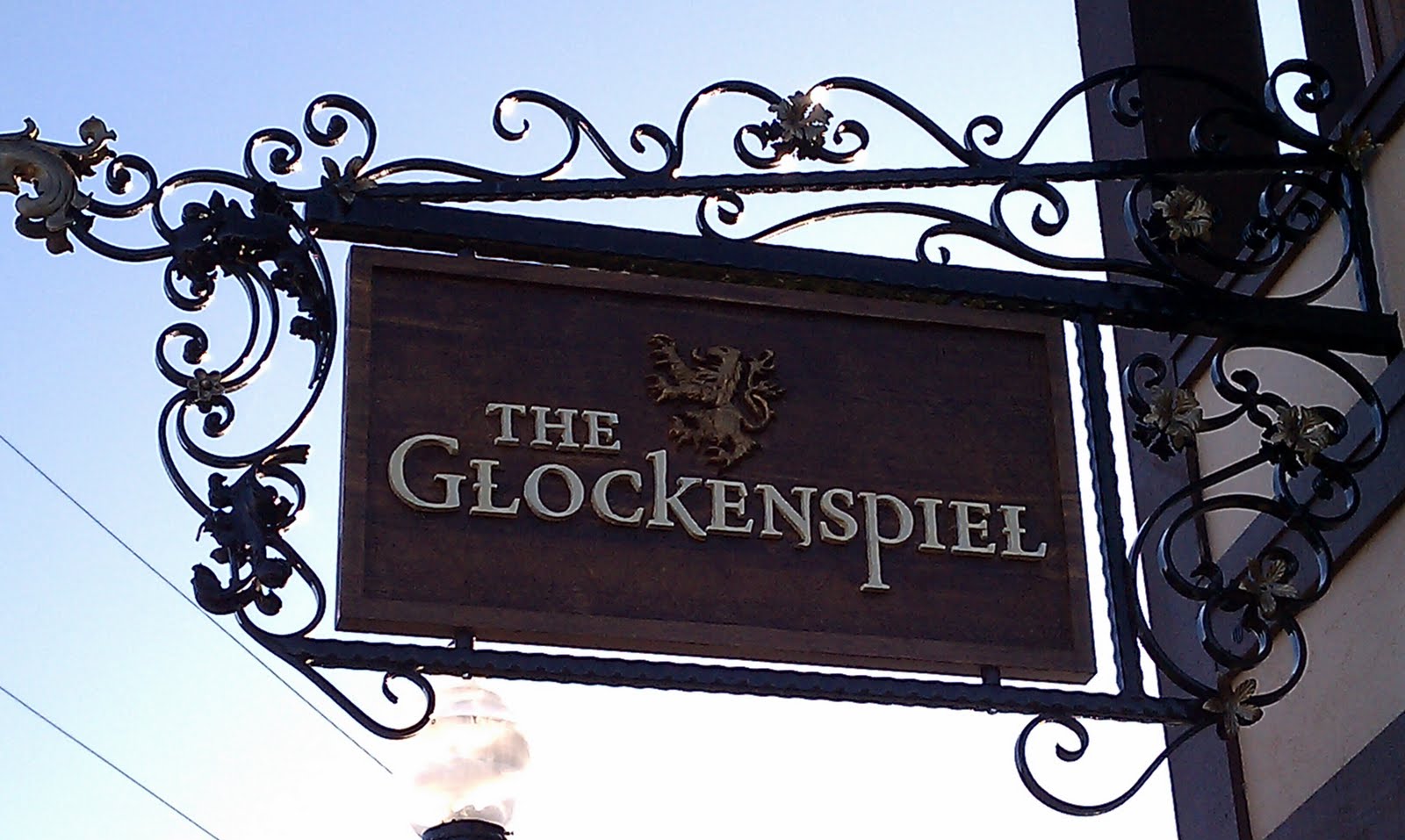 Oh, The Places We Went The Glockenspiel Restaurant in Mt. Angel, OR