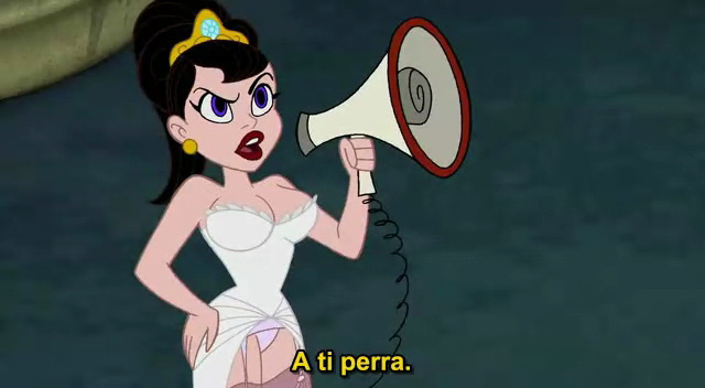 Nude Cartoons: Velvet Von Black