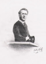 Drawing of Desmond FitzGerald