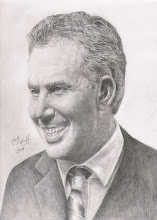 Presentation of portrait to British Prime Minister Tony Blair by An Taoiseach Bertie Ahern