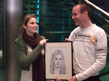 Presentation of portrait to Luan Parle