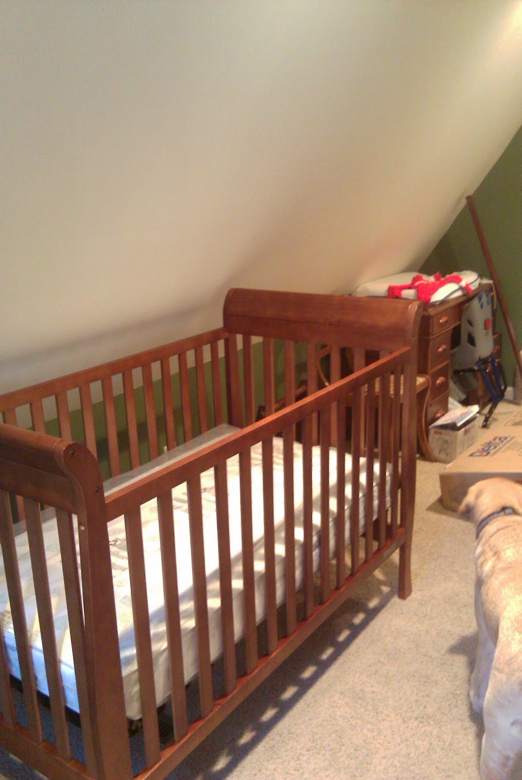 Keiser Family Updates! We bought a Crib!!!