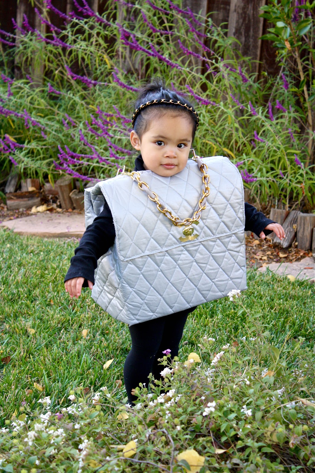 Kids Dressed Up As Chanel Bags Will Put Other Trick-Or-Treaters To