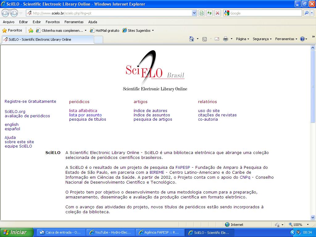 Www Scielo Artigos Cientificos Com Br
