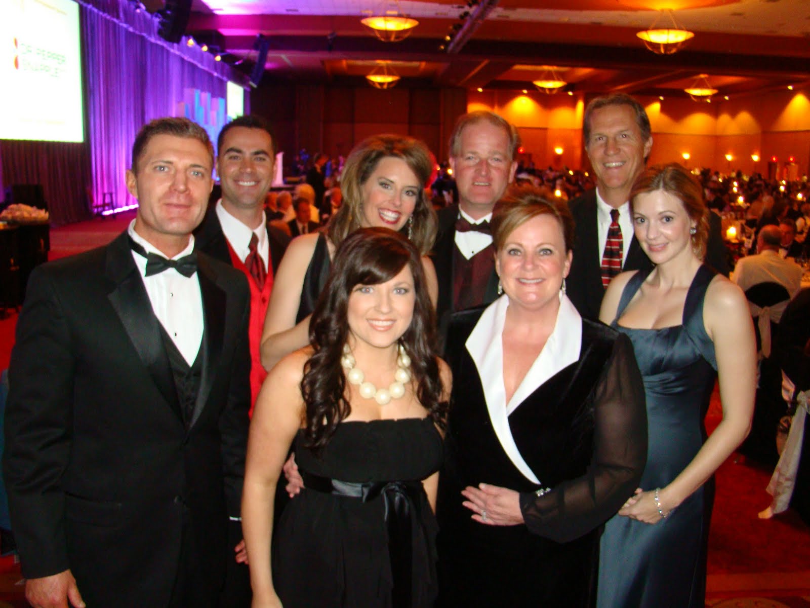 Matt and Julee Turner Mercy Charity Ball.