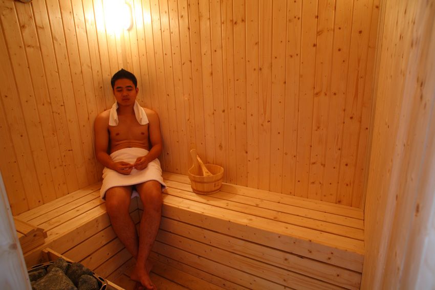 SAI RAM FITNESS CENTER STEAM BATH_AROMATHERAPY