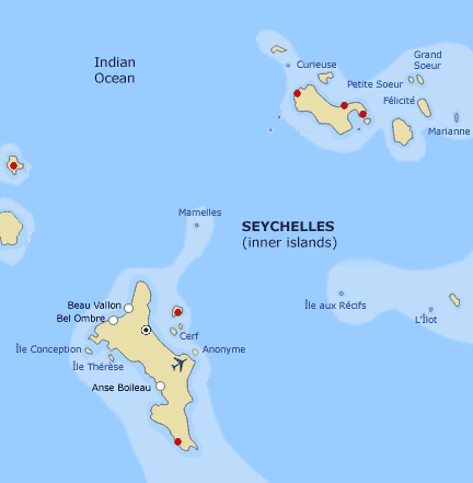 The Dainty Baker: Mauritius & Seychelles