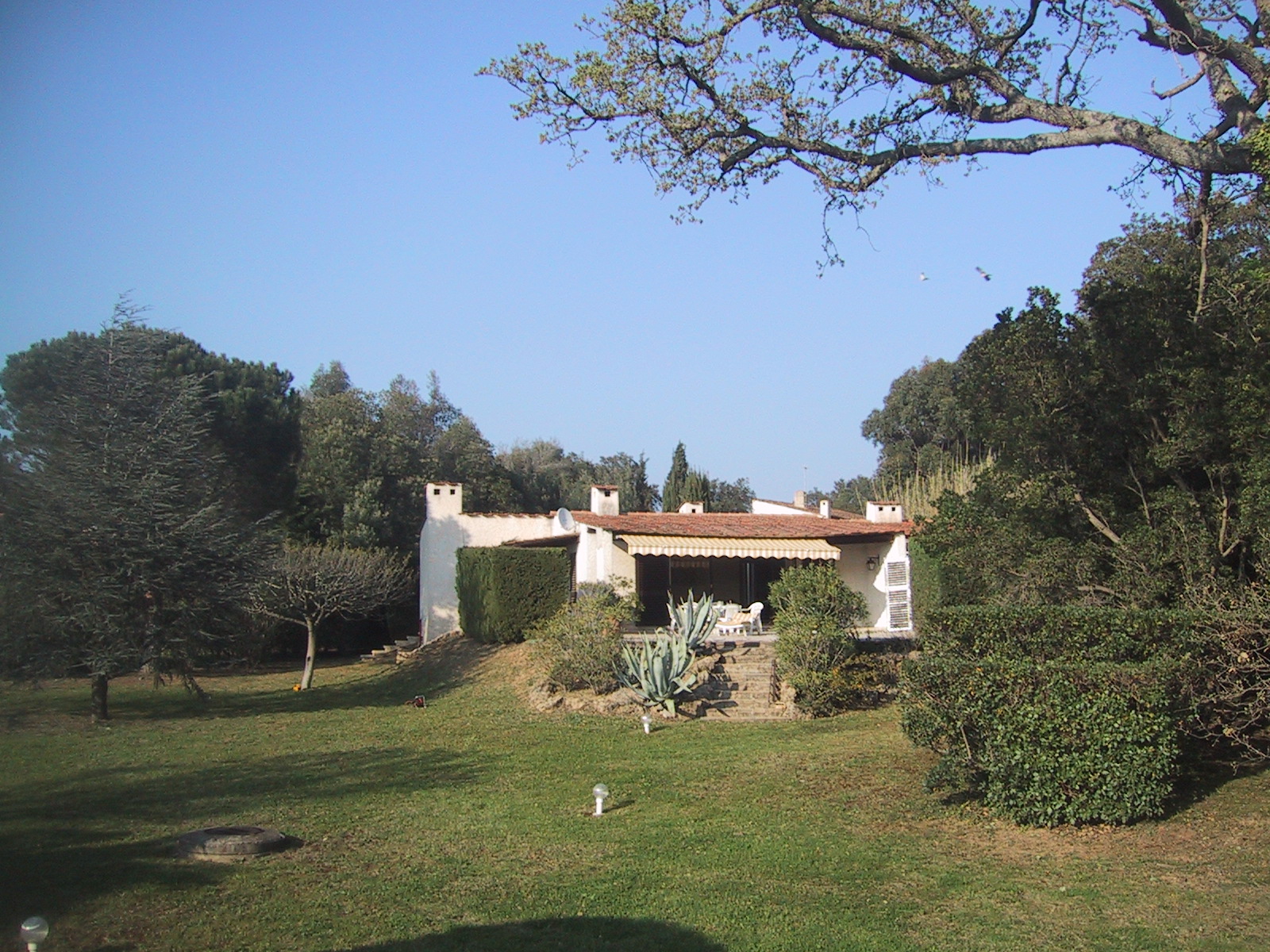 Villa for rent in Beauvallon, in the Gulf of St. Tropez Location