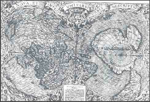 Forbidden Archeology: The Orontius Finaeus Map of 1531