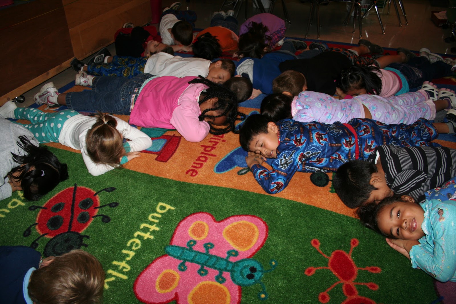 Mrs. Lee's Kindergarten: Pajama Party
