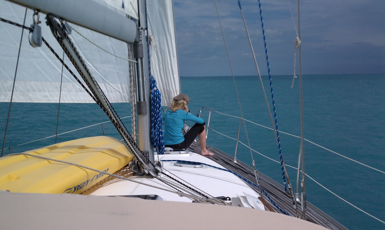 Her Ladyship Sailing A sailing school for couples and women in