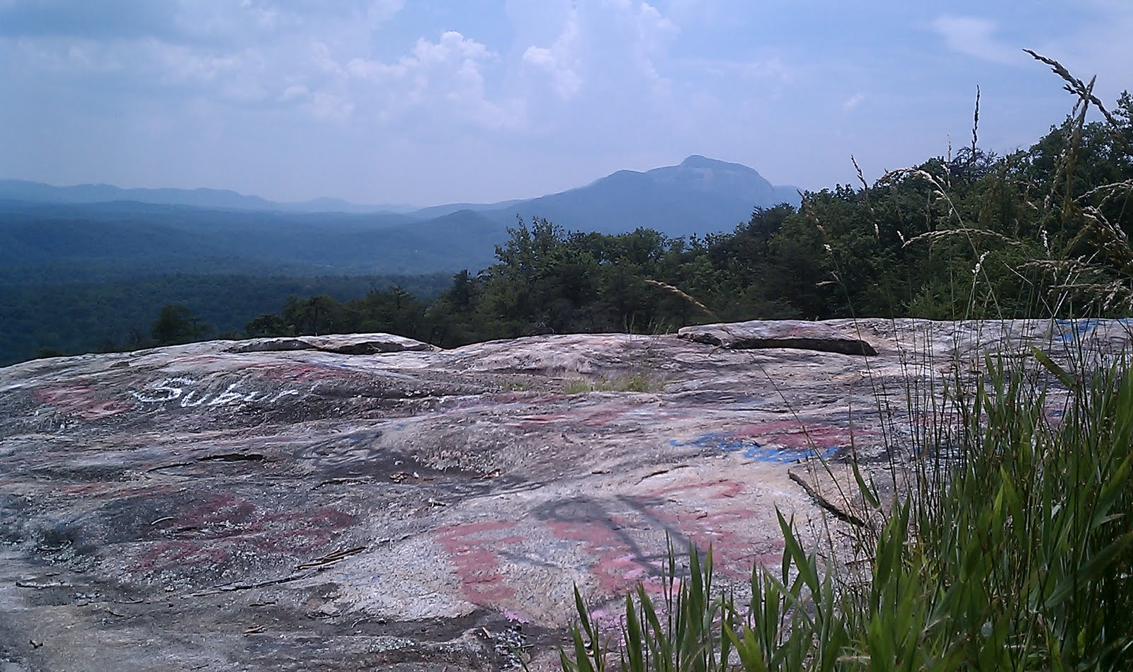 Saunders' Southern Sojurn Bald Rock, SC