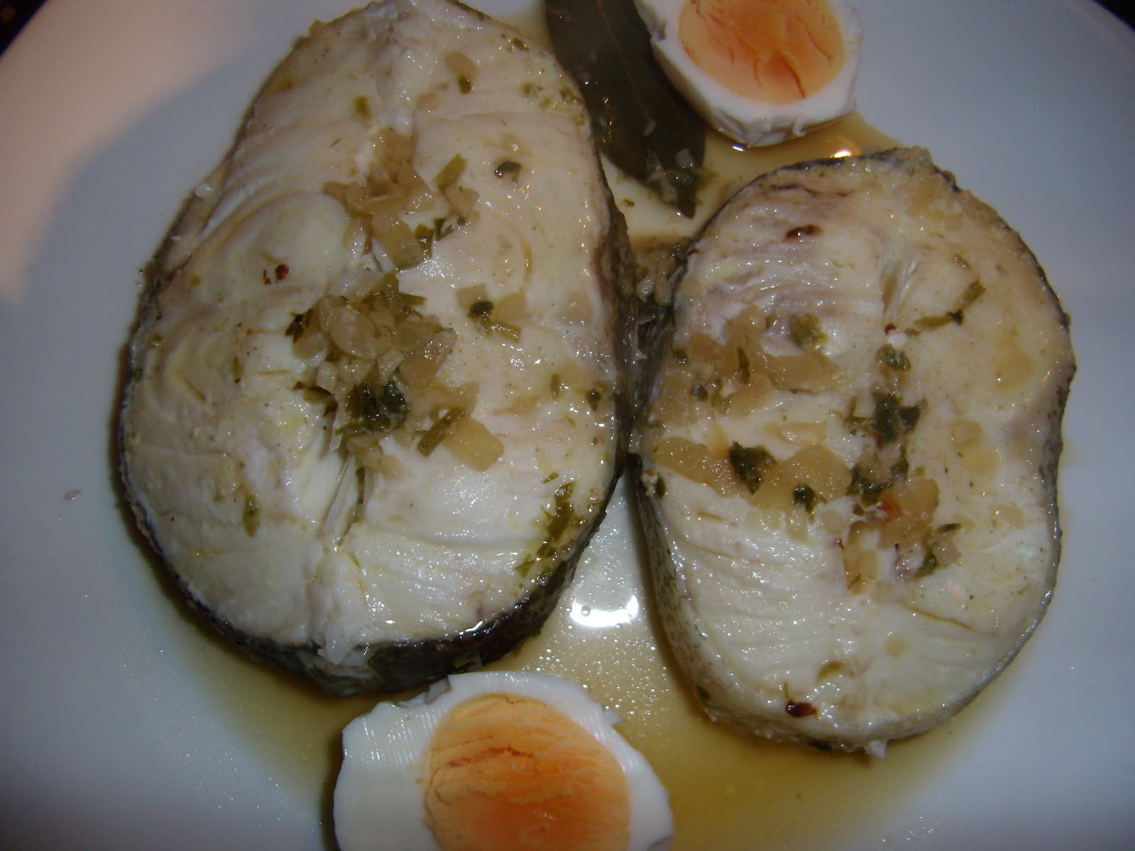 BACALAO CON UN TOQUE DE BARBADILLO (FC) LAS RECETAS DE OLGUICHI BACALAO CON UN TOQUE DE BARBADILLO (FC) LAS RECETAS DE OLGUICHI