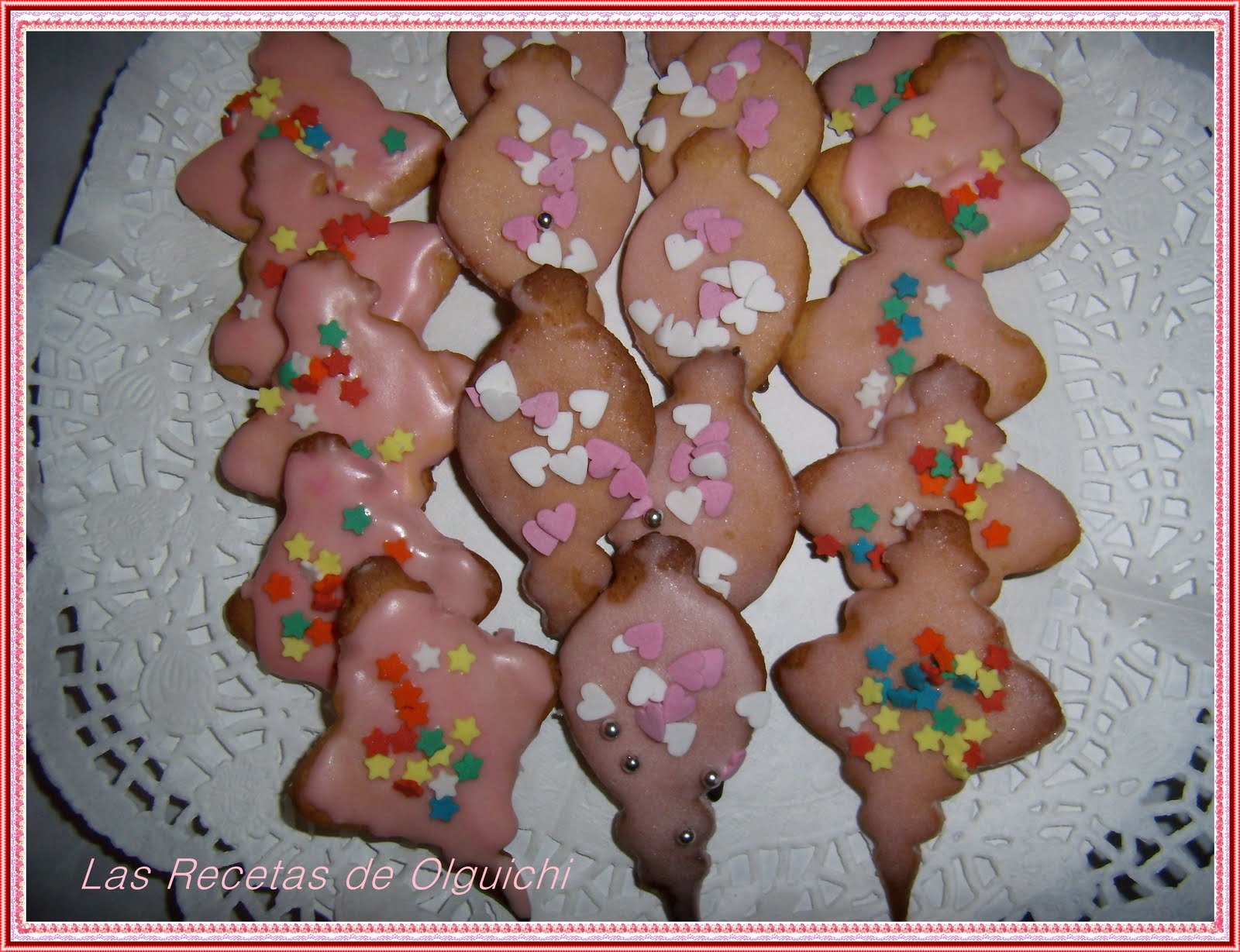 GALLETAS NAVIDEÑAS CON GLASA (THERMOMIX) LAS RECETAS DE OLGUICHI