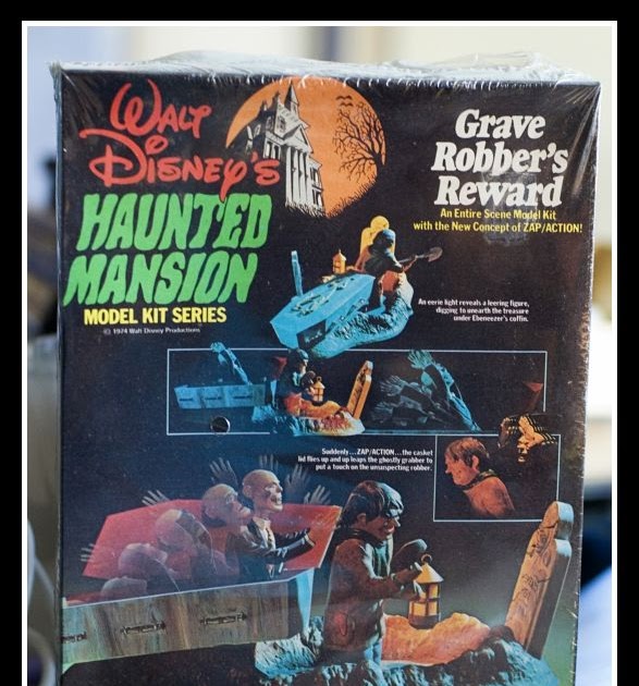 Anything and Everything about Haunted Mansion Collectibles: MPC Model