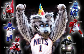 new jersey nets mascot