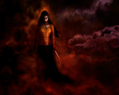 Evil Girl Wallpaper | Scary Wallpapers