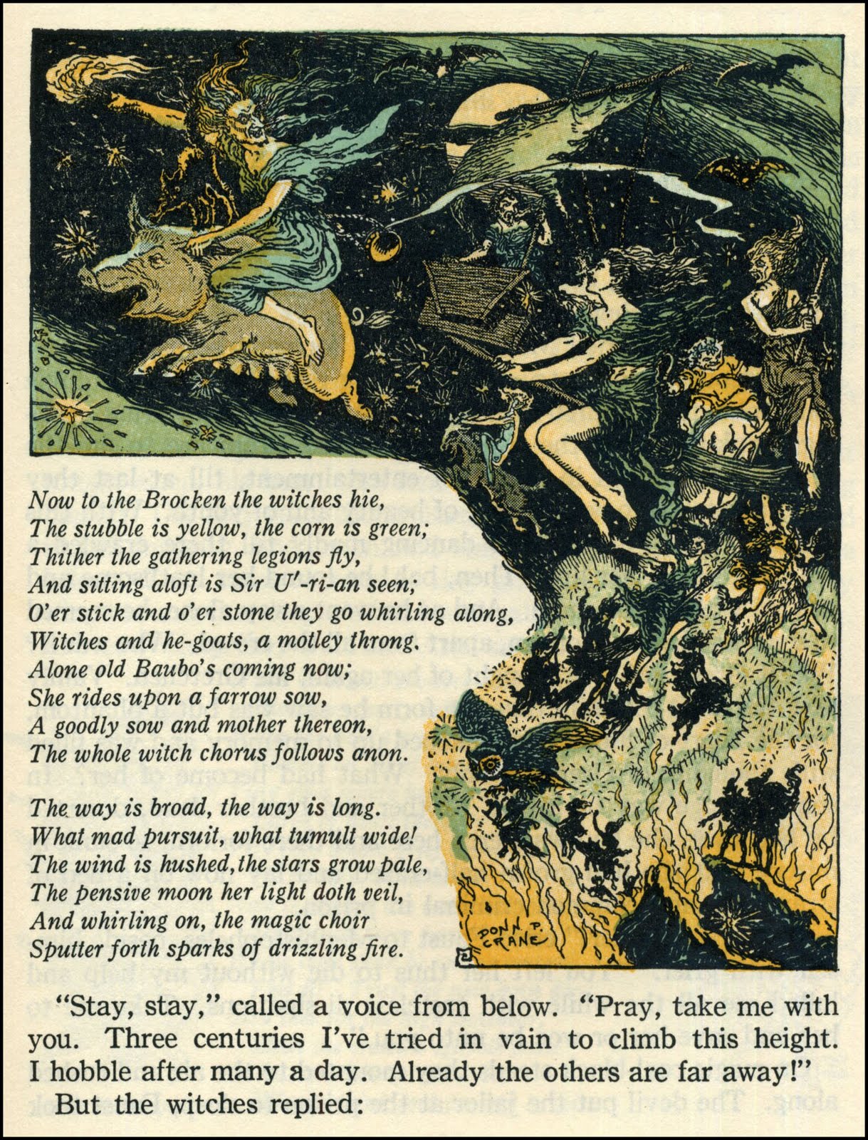 The Pictorial Arts My Book House Faust