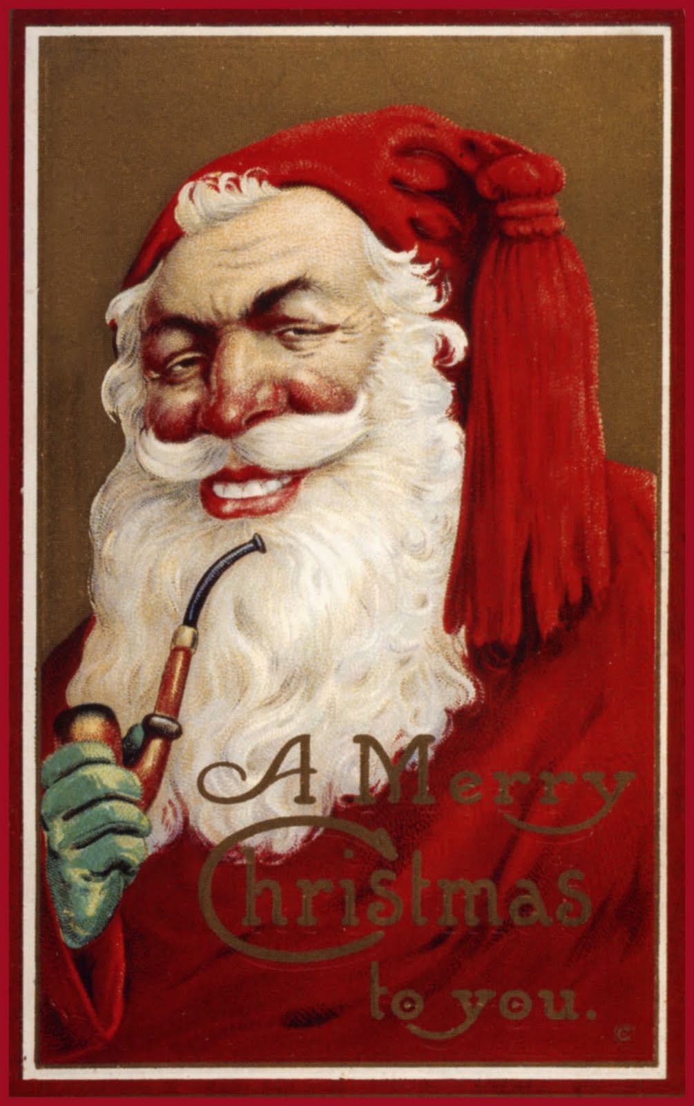 The Pictorial Arts: Visions of Santa