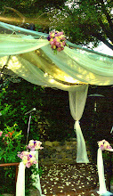 Ceremony floral at the beautiful Inn of the Seventh Ray