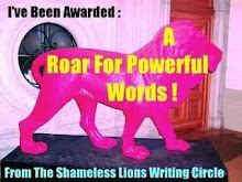 A Roar for Powerful Words Award