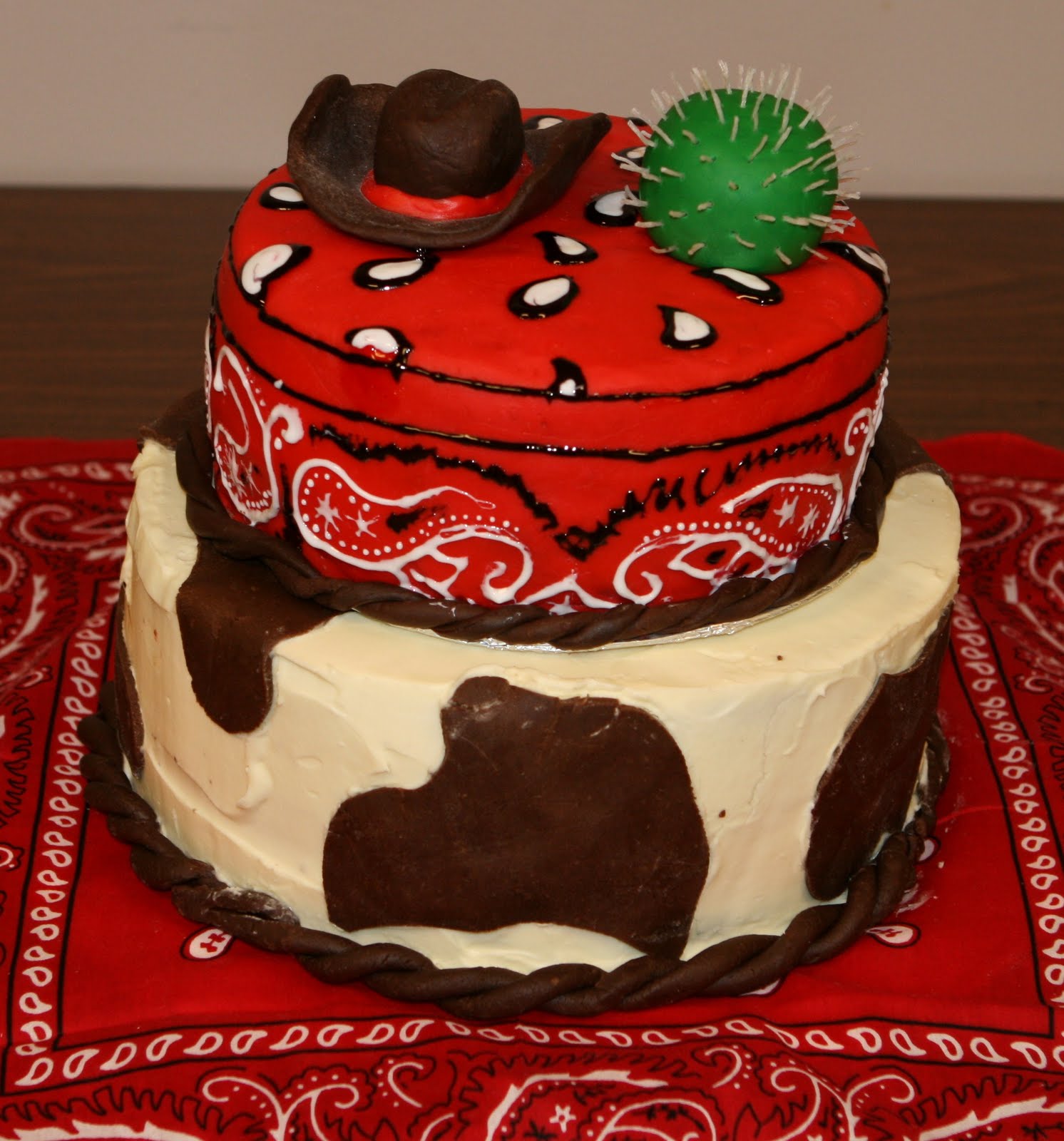 J's Cakes Western Cake