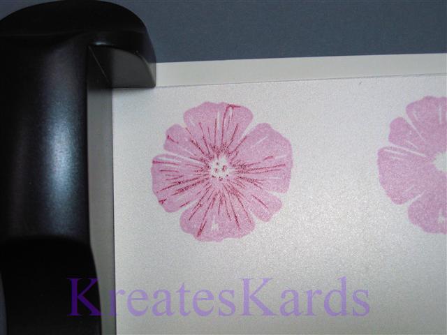 KreatesKards: Two-Step Stamping Tutorial
