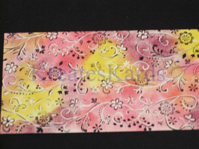 KreatesKards: Background Whimsy Technique Samples