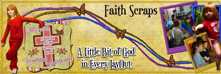 Faith Scraps - Scrapbooking Your Faith