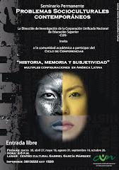 CICLO DE CONFERENCIAS 2009 "HISTORIA MEMORIA Y SUBJETIVIDAD"
