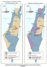 Opdeling Palestina 1947 - 1949